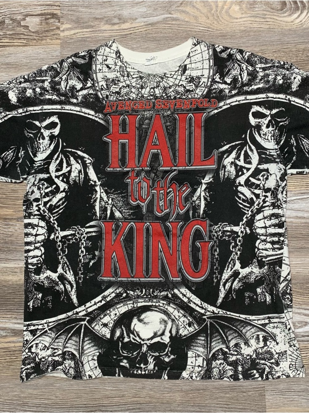 Avenged Sevenfold 'Hail to the King' Tee